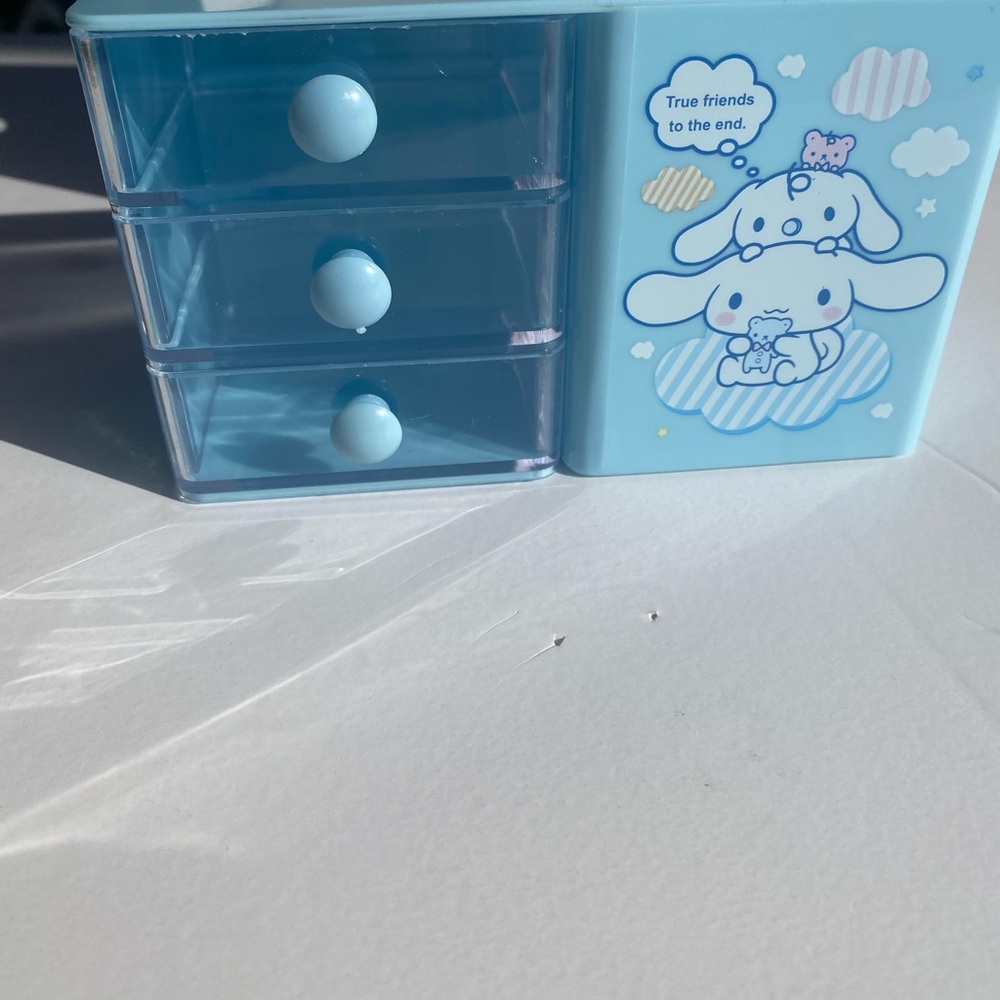 Cinnamoroll extra small accessories organizer